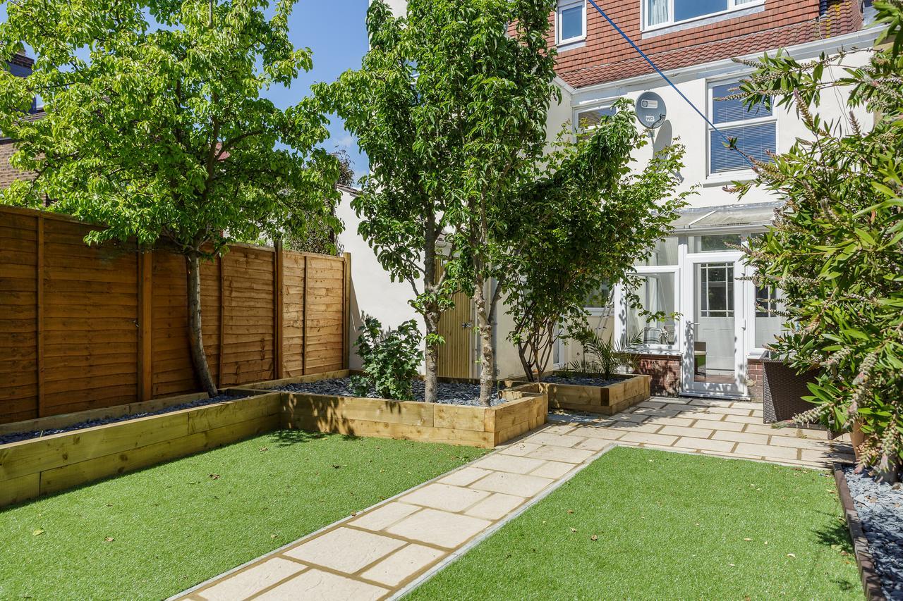 Stopover At Orchard Garden Apartment With Great Outdoor Space Πόρτσμουθ Εξωτερικό φωτογραφία