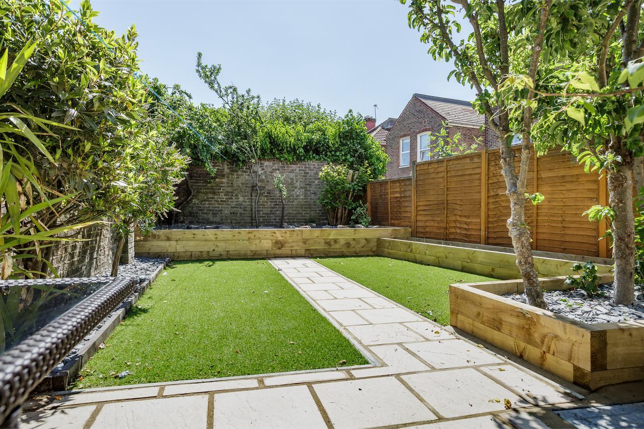 Stopover At Orchard Garden Apartment With Great Outdoor Space Πόρτσμουθ Εξωτερικό φωτογραφία